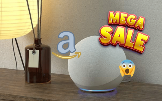 ULTIMO Echo Show a questo prezzo RIDICOLO: Amazon in tilt