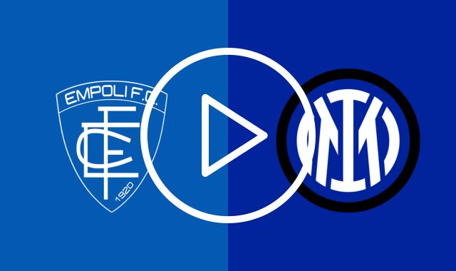 Empoli Inter streaming DAZN