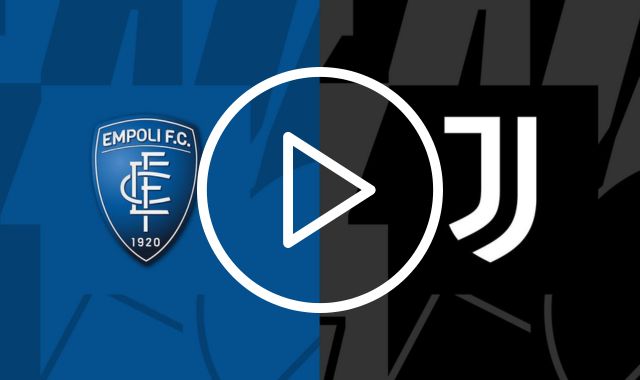 Empoli Juventus streaming DAZN