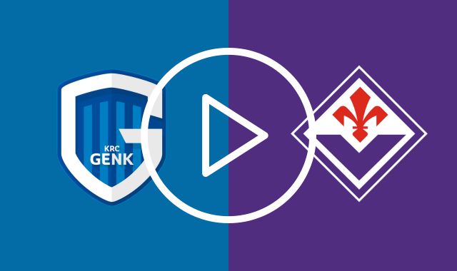 Genk Fiorentina streaming DAZN