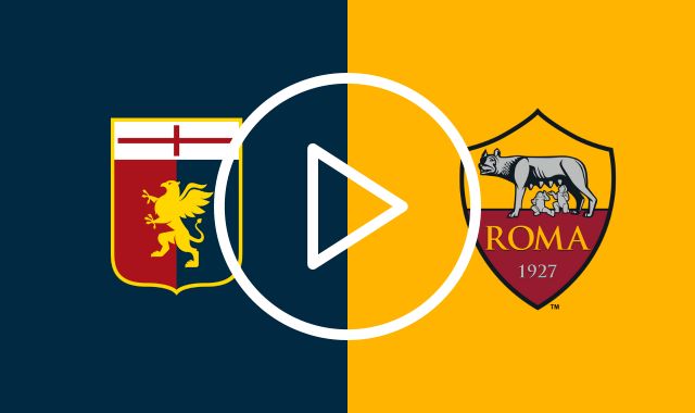 Genoa Roma streaming DAZN