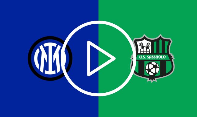 Inter Sassuolo streaming DAZN