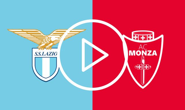 Lazio Monza streaming DAZN