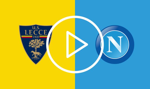 Lecce Napoli streaming DAZN