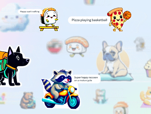 Meta - Sticker AI