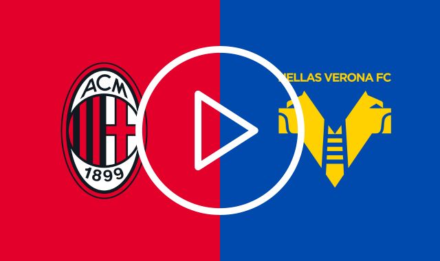 Milan Verona diretta streaming DAZN