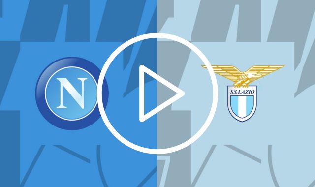 Napoli Lazio diretta streaming DAZN