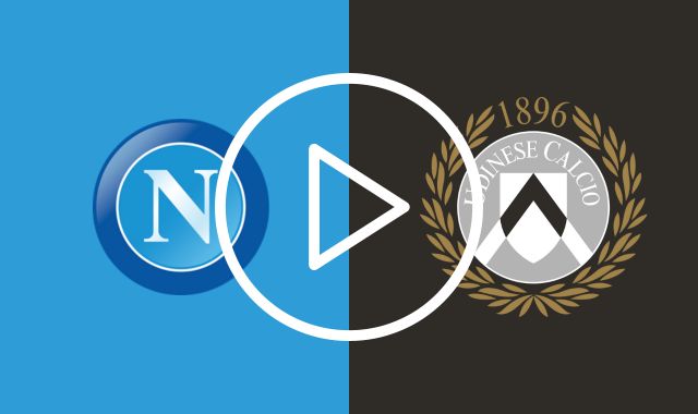 Napoli Udinese streaming DAZN