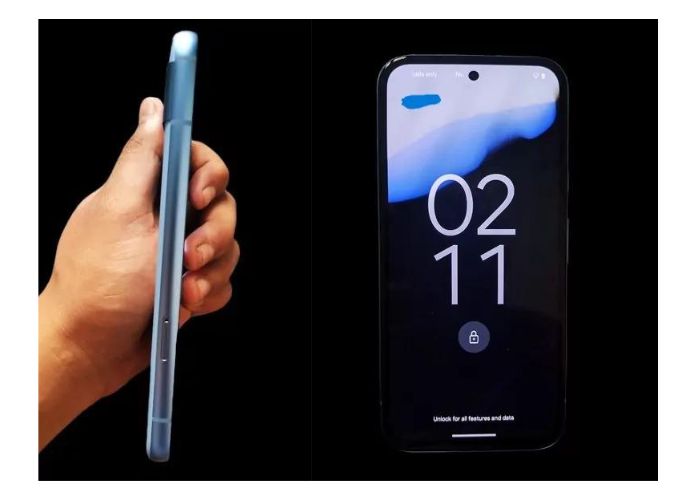 Google PIxel 8a immagini bordi foto