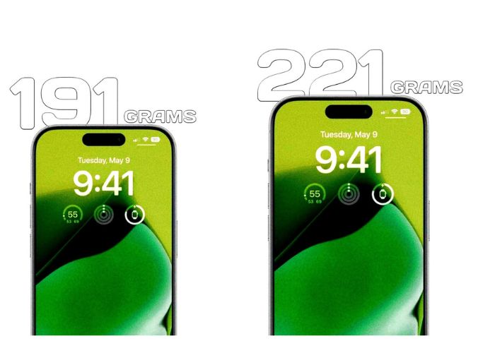 iPhone 15 ultra peso novità 