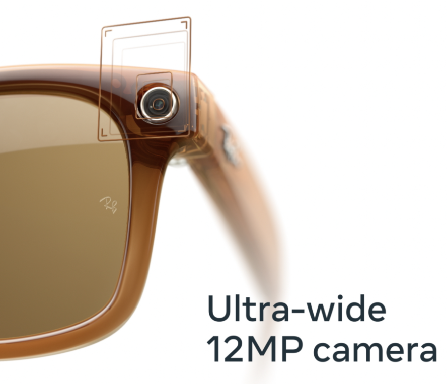 Ray-Ban Meta Smart Glasses - Fotocamera
