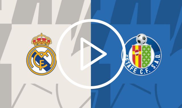 Real Madrid Getafe streaming DAZN