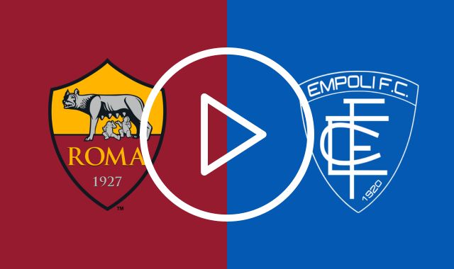 Roma Empoli streaming DAZN