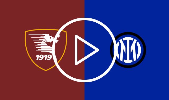 Salernitana Inter streaming DAZN