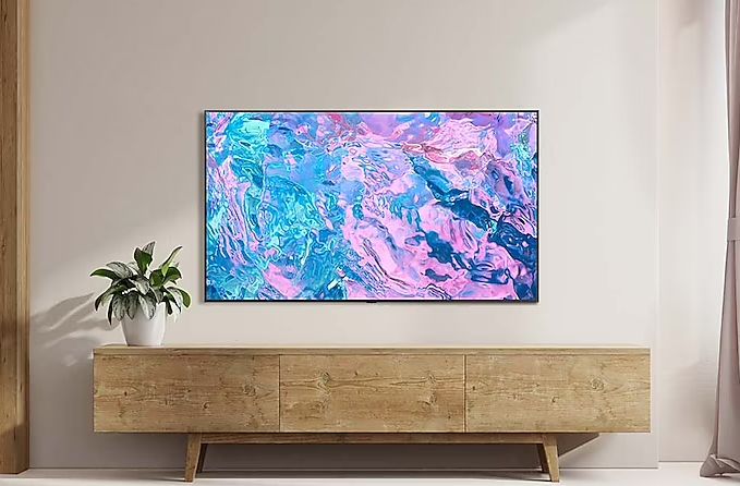 Samsung Smart TV Crystal UHD 4K 55