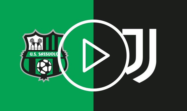 Sassuolo Juventus streaming DAZN