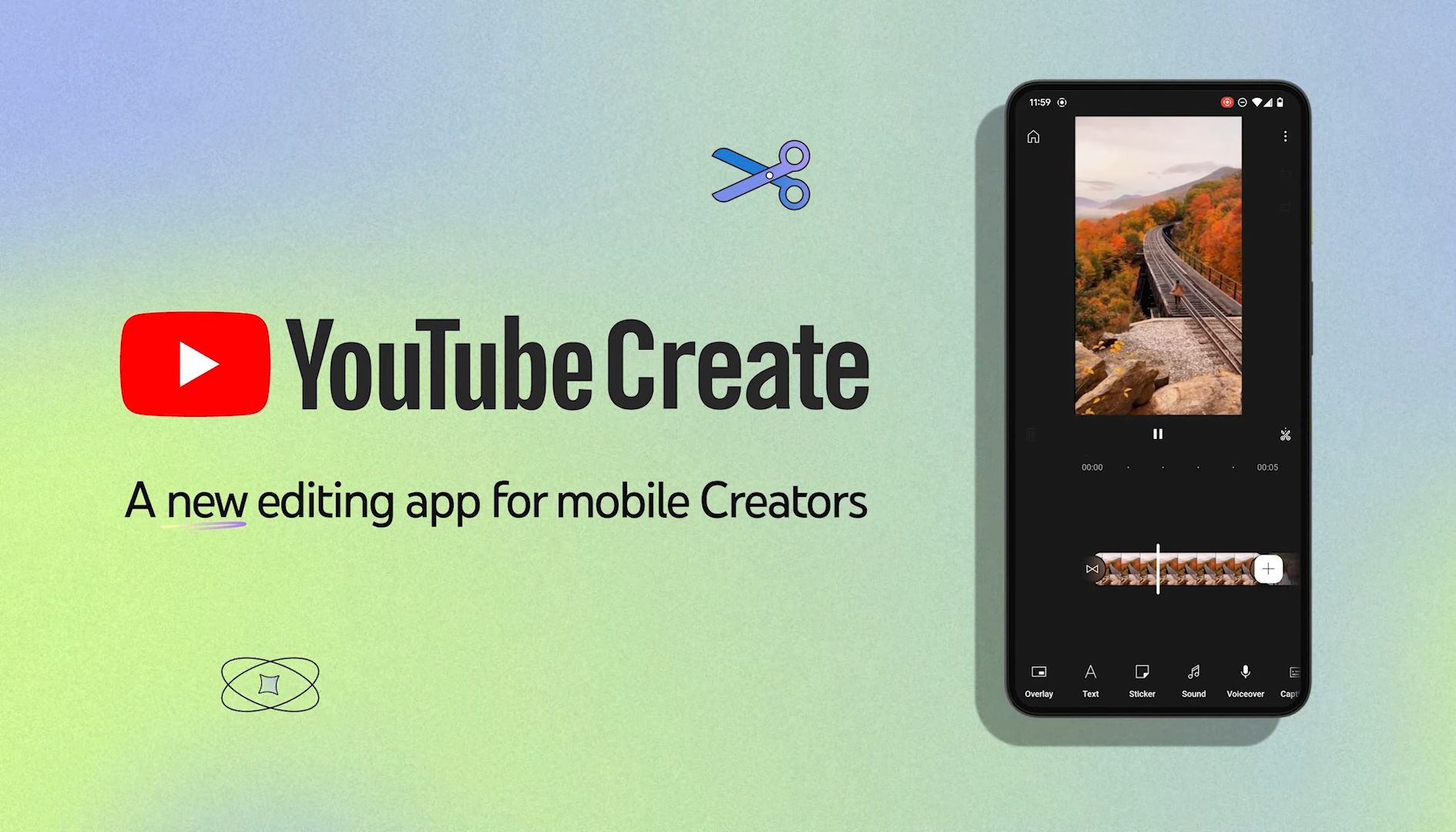 YouTube Create