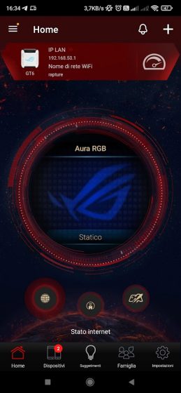 App ASUS Router