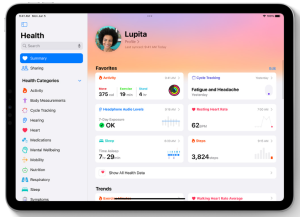 iPadOS 17 - App Salute