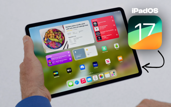 iPadOS 17, Apple rilascia l'aggiornamento: novità e modelli compatibili