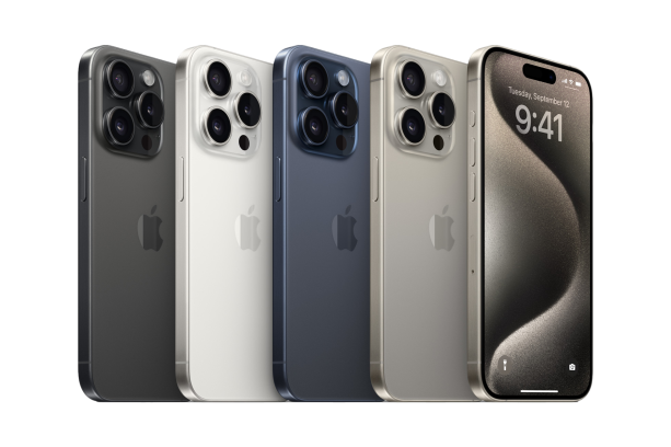 iPhone 15 Pro - Lineup