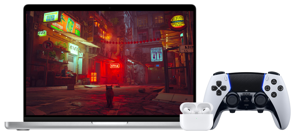 macOS Sonoma - Gaming