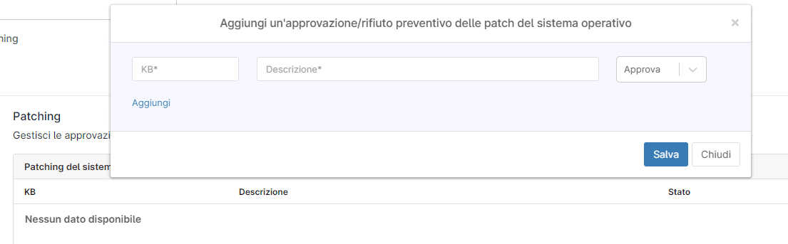 Patch: approvazione e rifiuto NinjaOne