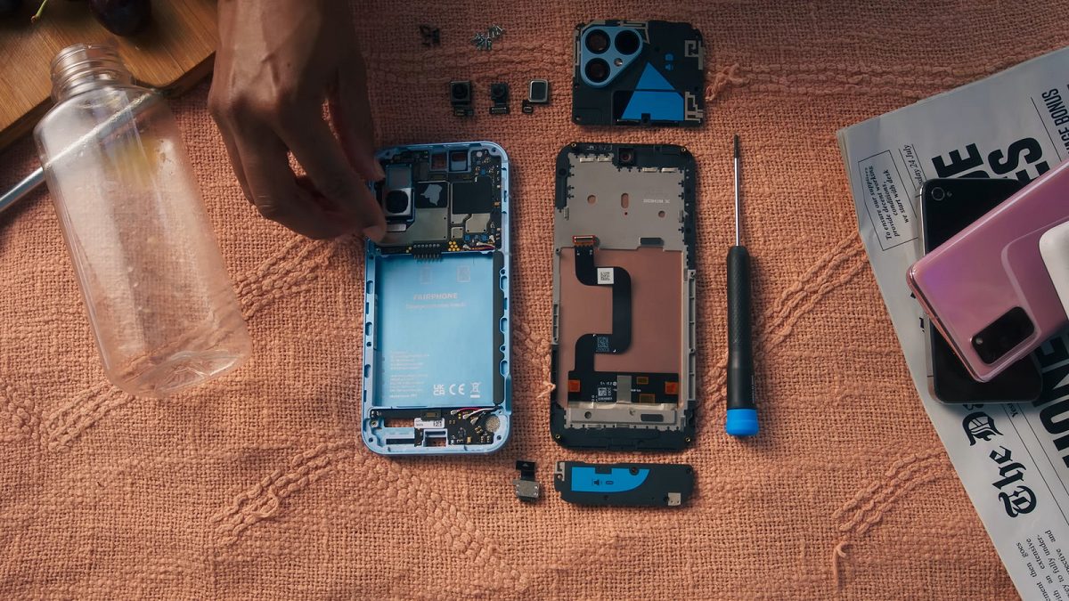 Riparazione smartphone Fairphone 5
