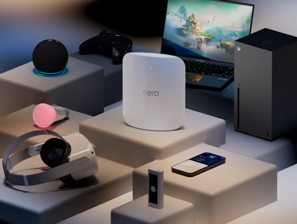 Router eero Pro Max 7 WiFi 7 mesh: caratteristiche
