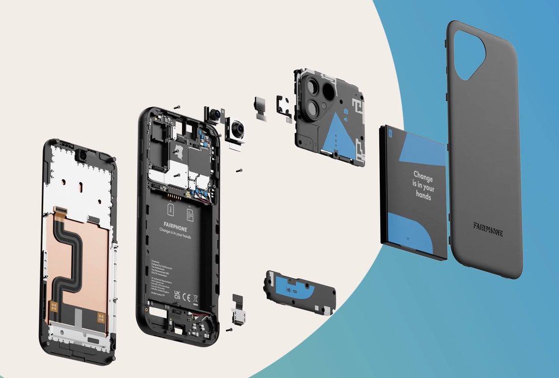 Smartphone modulare Fairphone 5