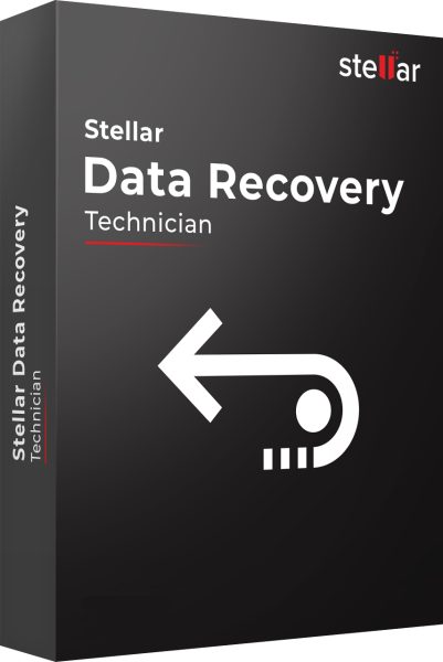 Stellar Data Recovery Technician box