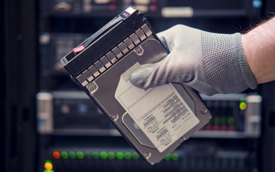 Come recuperare i dati da un array RAID