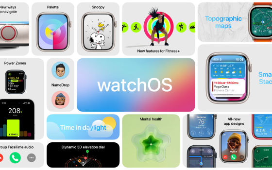 watchOS 10 disponibile al download: novità e Apple Watch compatibili