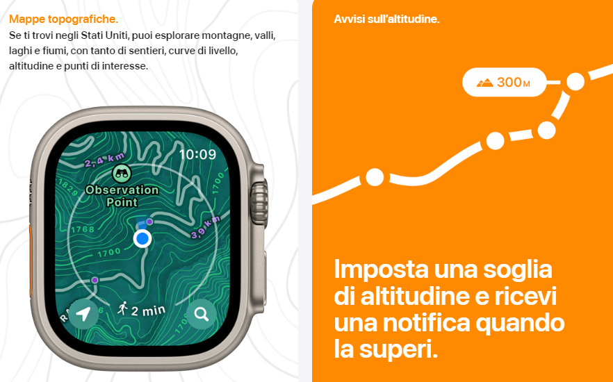 watchOS 10 - Mappe