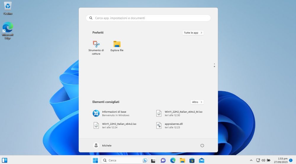 Windows 11 senza programmi inutili con upgrade intelligente