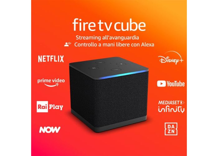 Fire TV Cube Amazon in offerta ad un super prezzo oggi 