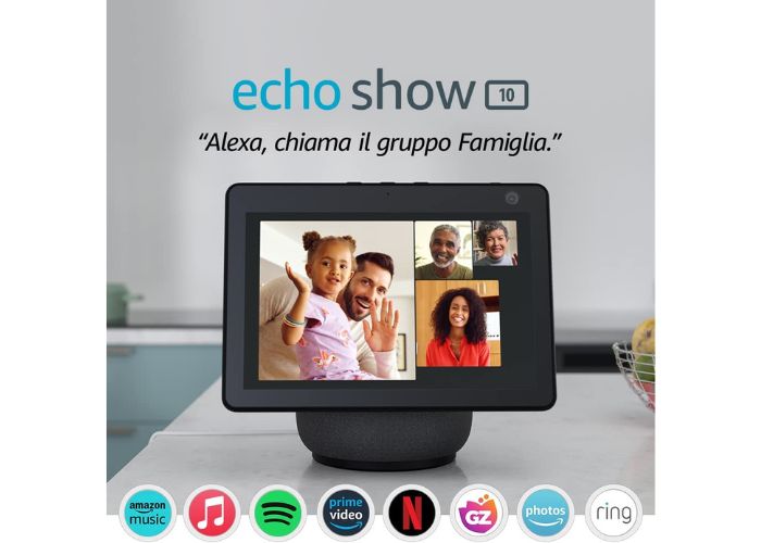 nuovo Echo Show 10 amazon offerta Alexa