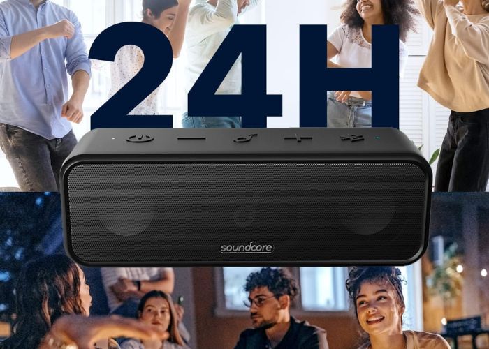 Soundcore speaker on Amazon on promo at 29% discount