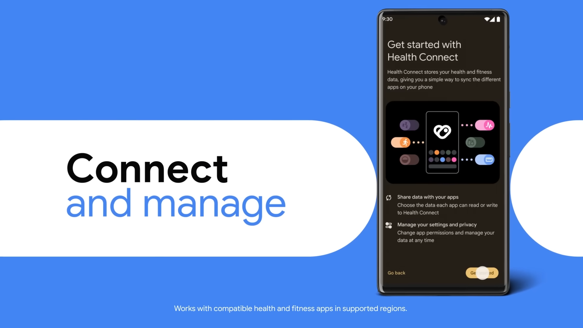 Android 14 - Health Connect