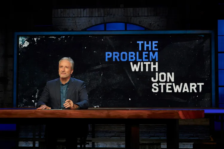 Apple TV Plus - The Problem with Jon Stewart