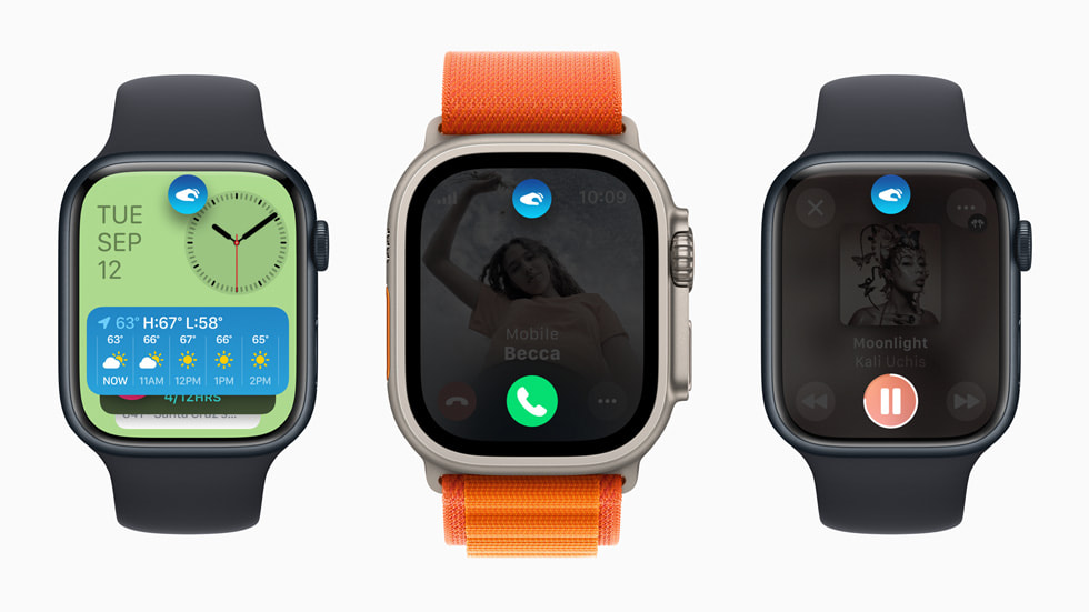 Apple Watch - Esempi Doppio Tap