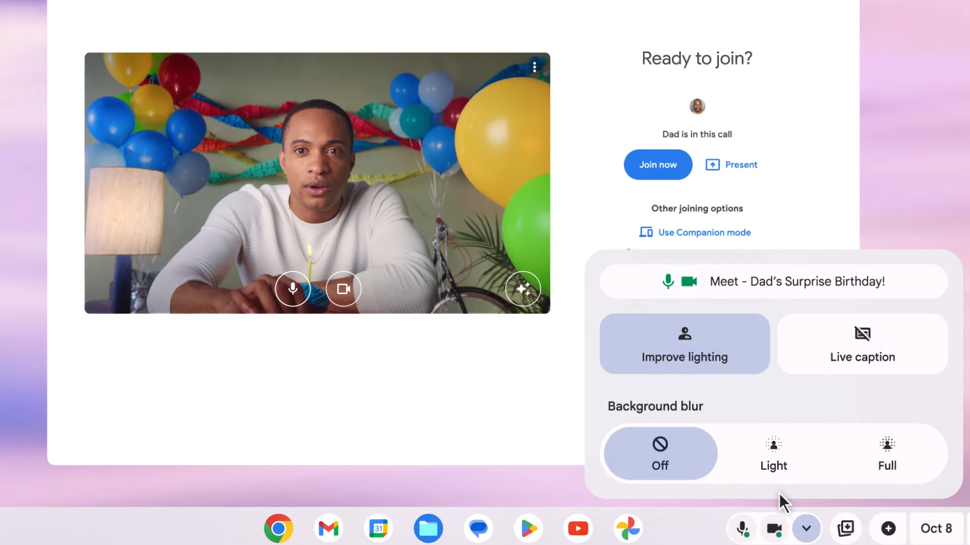 Chromebook Plus - Videochiamate