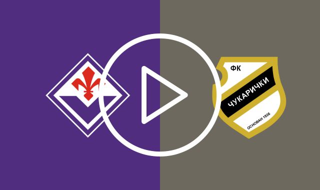 Fiorentina Cukaricki streaming DAZN