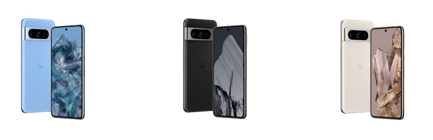 Google Pixel 8 e Pixel 8 Pro