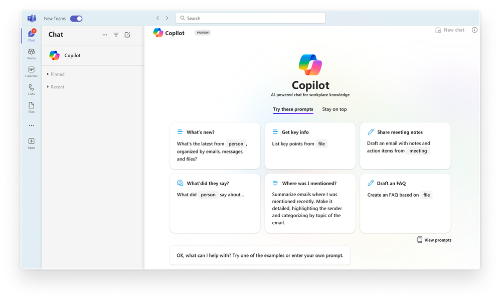 Microsoft Teams - Copilot