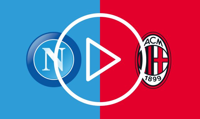 Napoli Milan streaming