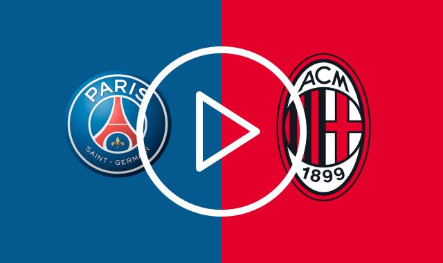PSG Milan diretta streaming