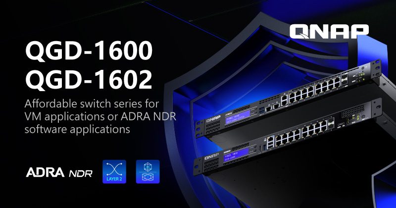 QNAP Switch gestiti