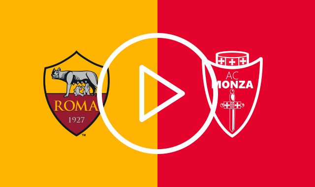 Roma Monza streaming DAZN