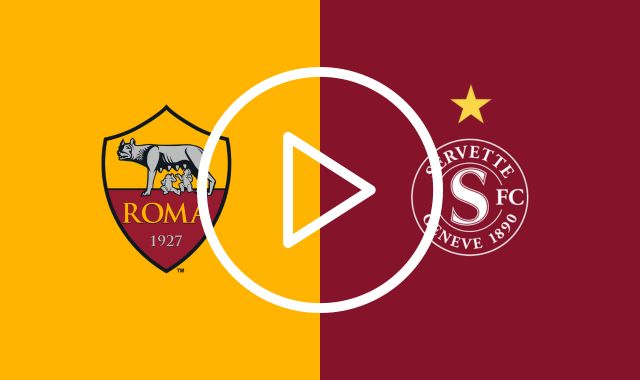 Servette-Roma, le probabili formazioni e dove vederla